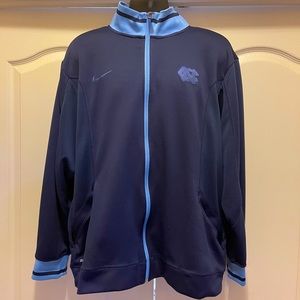 UNC Dri-Fit Track Jacket